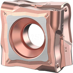 CNUX6674LRN KCP10B Carbide Turning Insert TiN Finish, 3/4″ Inscribed Circle, 0.063″ Corner Radius, Irregular Shape, Series FIX8