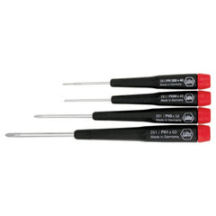 NO.000-1 PRECISION PHILLIPS 4 PC ST - Industrial Tool & Supply
