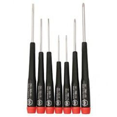 7PC COMB SCREWDRIVER SET SLOT/PHILP - Industrial Tool & Supply