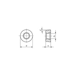 Turning Insert:  RCMT85MOSN-SM CTCP125,  Solid Carbide TiCN & Al2O3 Finish,  Neutral,  0.4921″ Corner Radius,  0.0 &deg N/A Round,  Series  RCMT