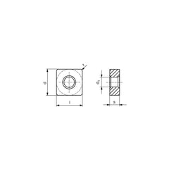 Turning Insert:  SNMM866ENR28 CTCP135P,  Solid Carbide TiCN, Al2O3 & TiN Finish,  Neutral,  1″ Inscribed Circle,  0.0945″ Corner Radius,  90.0 &deg N/A Square,  Series  SNMM