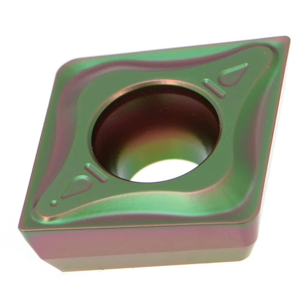 Indexable Drill Insert: ZPNT060204,  XP8030, Carbide Coated, 11 ° Diamond