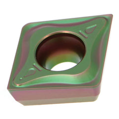 Indexable Drill Insert: ZPNT040204,  XC8035, Carbide Coated, 11 ° Diamond