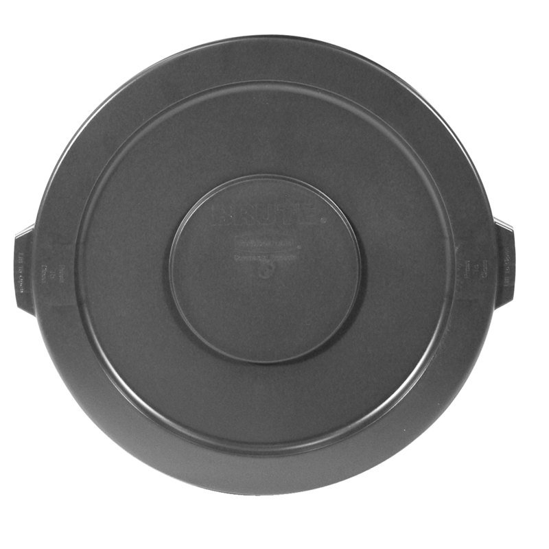 Trash Container Lid-- Gray - Industrial Tool & Supply