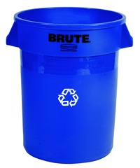 32 Gallon Brute Recycling Container Without Lid - Industrial Tool & Supply