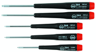 5 Piece - 1.27mm - 3.0mm - Precision Ball End Hex Metric Screwdriver Set - Industrial Tool & Supply