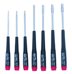 7 Piece - 1.5mm - 4.0mm - Precision Metric Nut Driver Set - Industrial Tool & Supply