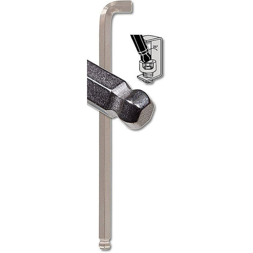 5/16 STUBBY BALL END L-WRENCH - Industrial Tool & Supply