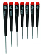 8PC T1-T8 PRECISION TORX SET - Industrial Tool & Supply