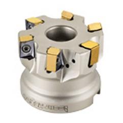 Heli Do Indexable Face Mill-2.5" Dia; 1" Bore Dia - Industrial Tool & Supply