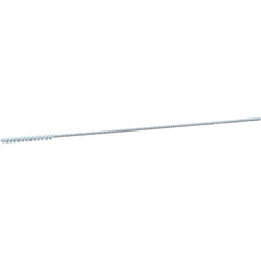 .075″ Nylox Micro Abrasive Tube Brush, 3/4″ Brush Length - Industrial Tool & Supply