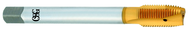 M10x1.5 3FL 6H HSSE Spiral Point Tap - TiN - Industrial Tool & Supply