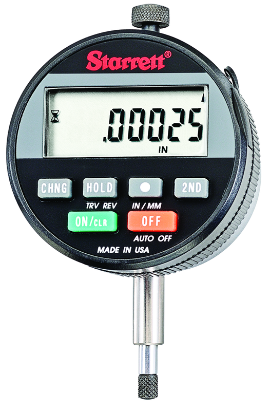 F2730IQ 1"/25MM ELEC INDICATOR - Industrial Tool & Supply