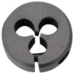 M12 1.75 MM Union Butterfield HSS Bright M Adjustable Dies ANSI E-code # 2710M12X1.75X1.1/2 - Industrial Tool & Supply