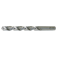 I RHS / RHC HSS 118 Degree Radial Point CLE-MAX Jobber Drill - Bright - Exact Industrial Supply