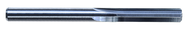 #17 TruSize Carbide Reamer Straight Flute - Industrial Tool & Supply