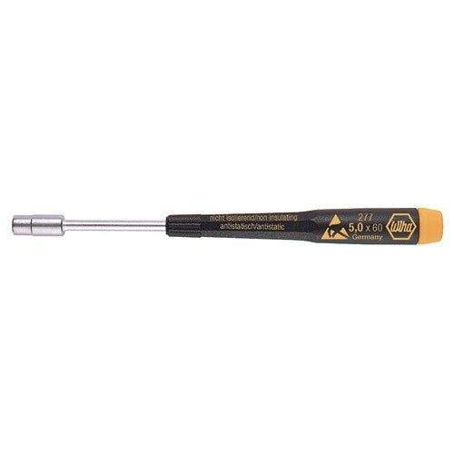 7/32 PRECISION ESD SAFE NUT DRIVER - Industrial Tool & Supply