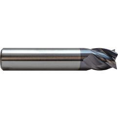 3/8x3/8x1/2x2 4 Flute Tuff Cut® XT End Mill-ALtima® Blaze - Industrial Tool & Supply