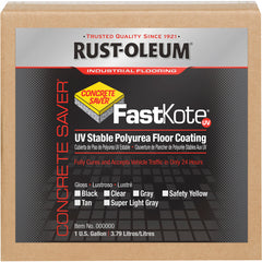FastKote UV Safety Yellow Concrete Saver - Exact Industrial Supply
