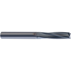 1/4 Router 4FL SQ - SER 27 1/4x1/4x1x2-1/2 - Industrial Tool & Supply