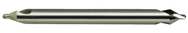 3.15mm x 120mm OAL 60° HSS Long Center Drill-Bright - Industrial Tool & Supply