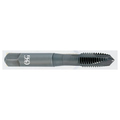 ‎8-32 Dia-H5-3 FL-HSS-Steam Oxide-Plug Spiral Point Tap - Industrial Tool & Supply