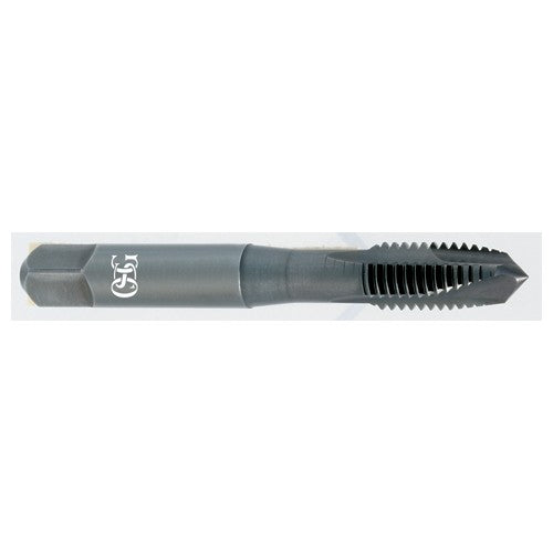 ‎1/4-28 Dia-H5-3 FL-HSS-Steam Oxide-Plug Spiral Point Tap - Industrial Tool & Supply