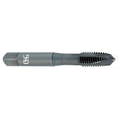 ‎6-32 Dia. - H11-2FL - HSSE - Bright - Plug - Spiral Point Tap - Industrial Tool & Supply