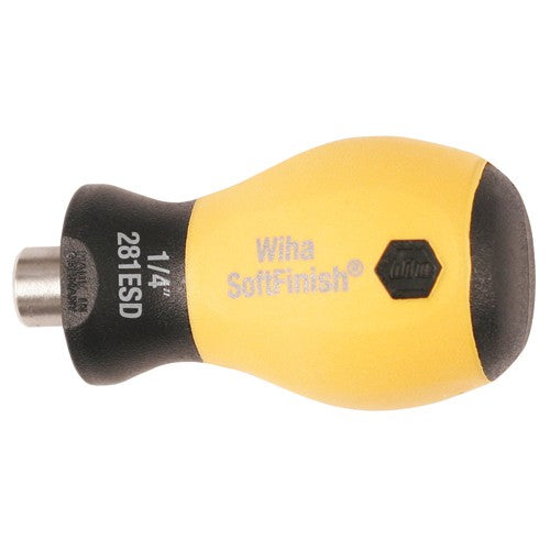 ESD SAFE STUBBY 1/4″ BIT HOLDER - Industrial Tool & Supply