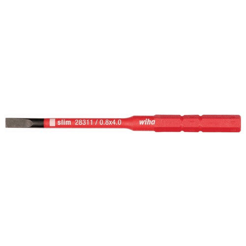 SLIMLINE SLOTTED BLADE 2.5MM - Industrial Tool & Supply
