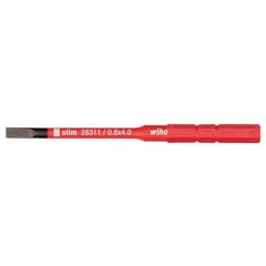 SLIMLINE SLOTTED BLADE 2.5MM - Industrial Tool & Supply