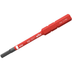SLIMLINE HEX BLADE 6.0MM - Industrial Tool & Supply