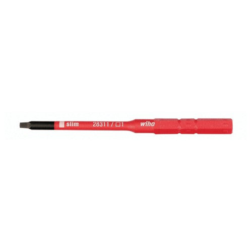 INSULATED SLIM SQ BLD NO.1X90MM - Industrial Tool & Supply
