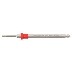 2.0MM TORQUEFIX HEX BLADE - Industrial Tool & Supply