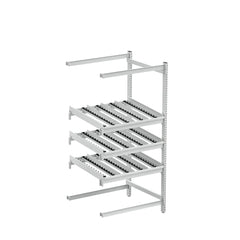 Treston - Storage Racks; Type: Flow Rack ; Width (Inch): 36-47/64 ; Height (Inch): 73 ; Depth (Inch): 31-11/16 ; Depth (Decimal Inch): 31-11/16 - Exact Industrial Supply