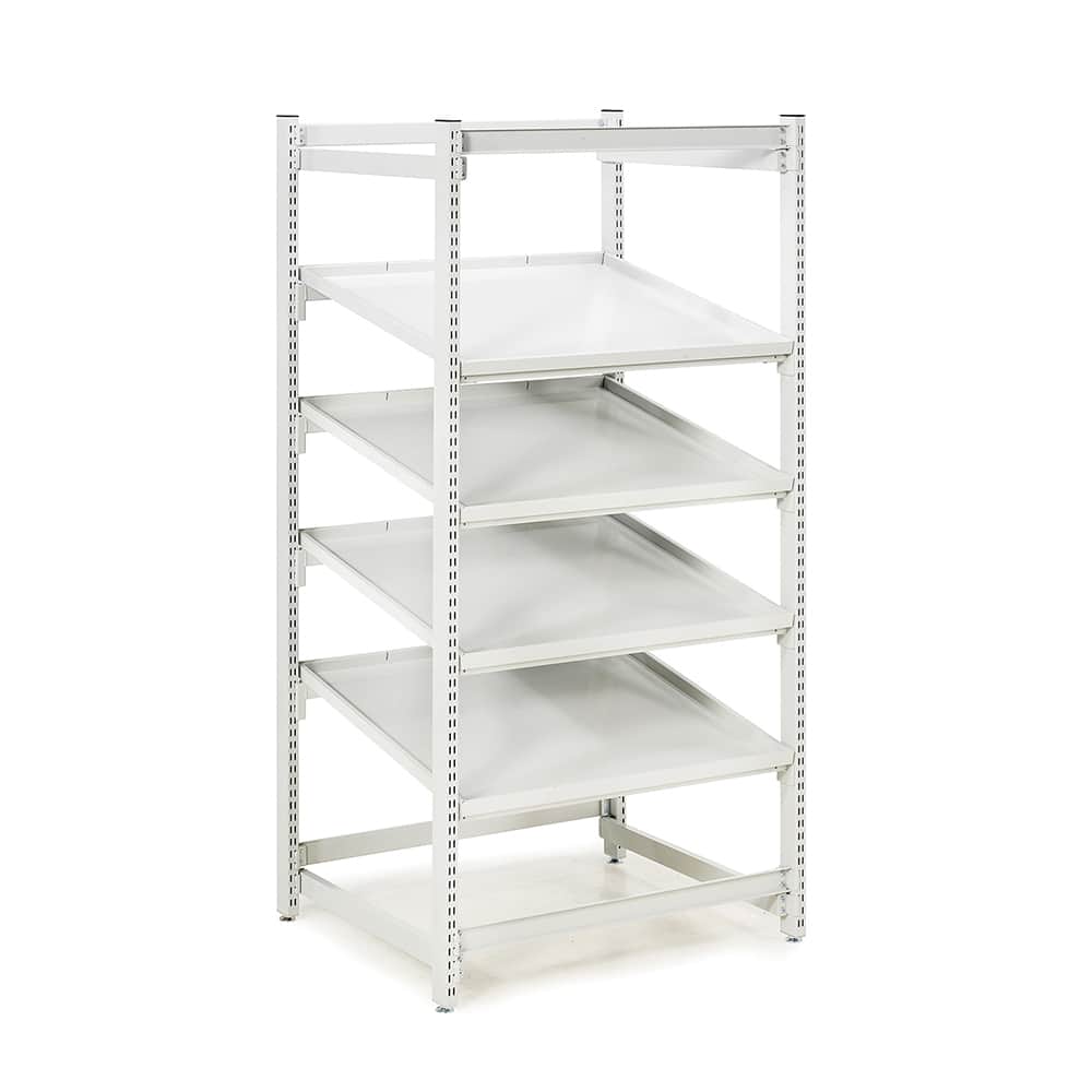 Treston - Storage Racks; Type: Flow Rack ; Width (Inch): 36-47/64 ; Height (Inch): 73 ; Depth (Inch): 31-11/16 ; Depth (Decimal Inch): 31-11/16 - Exact Industrial Supply