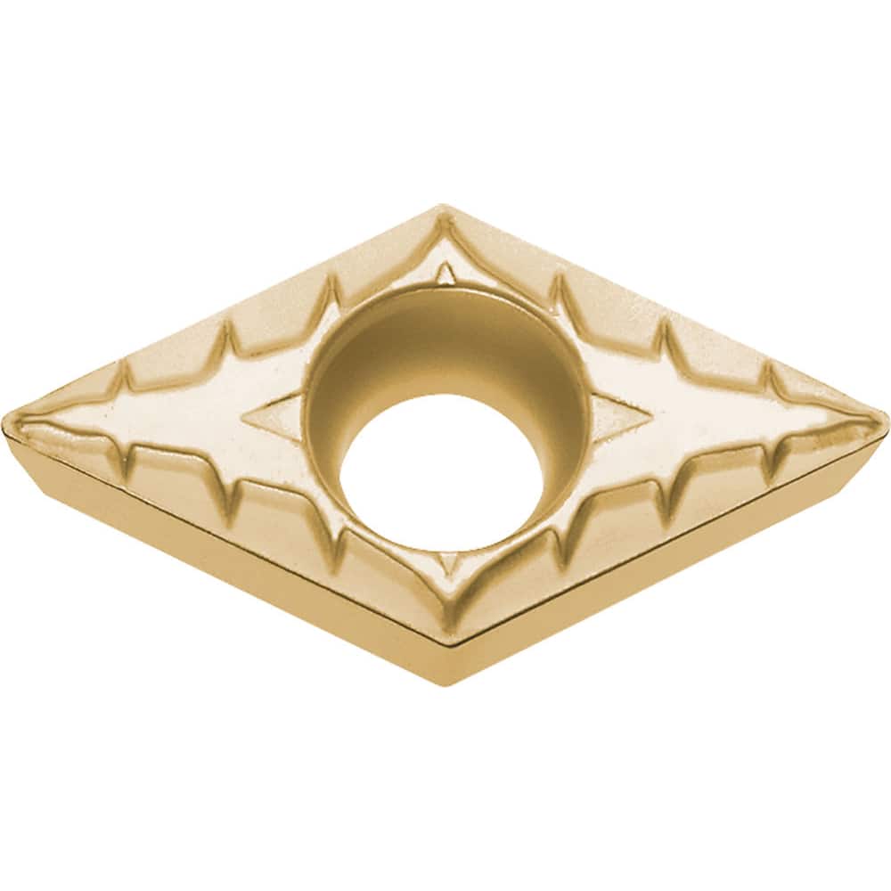 Kyocera - DCMT11T304XP CCX Cermet Turning Insert - Exact Industrial Supply