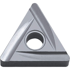 TNGG160404L-C TN620 Cermet Turning Insert Uncoated, LH, 3/8″ Inscribed Circle, 0.0157″ Corner Radius, 0.1874″ Thick, 60° Triangle, Series HYBCERM