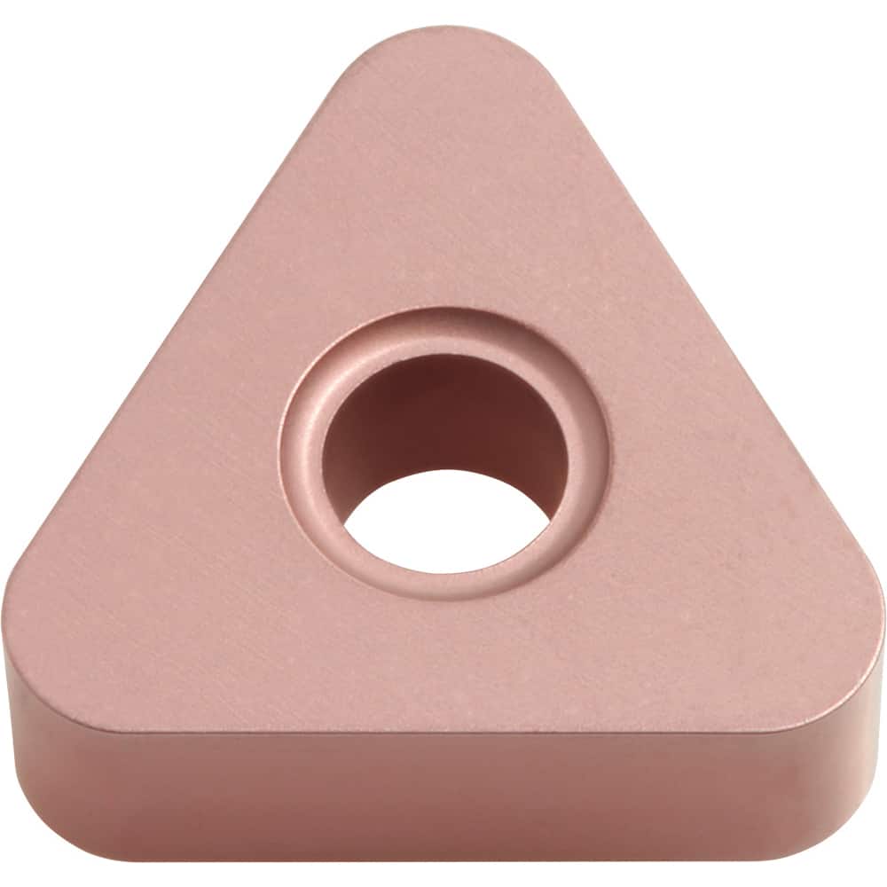 TNMA160420 CA320 Carbide Turning Insert TiCl2O3/Ti Finish, Neutral, 3/8″ Inscribed Circle, 0.0787″ Corner Radius, 0.1874″ Thick, 60° Triangle, Series CA3
