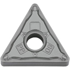 TNMG160408PP TN610 Cermet Turning Insert Uncoated, Neutral, 3/8″ Inscribed Circle, 0.0315″ Corner Radius, 0.1874″ Thick, 60° Triangle, Series HYBCERM