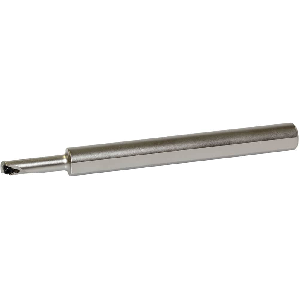 Kyocera - 8mm Min Bore, 28mm Max Depth, Right Hand S...SWUB Indexable Boring Bar - Exact Industrial Supply