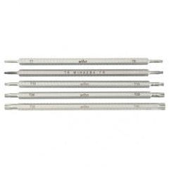 DRIVE-LOC VI 5PC TORX D/E BLADE SET - Industrial Tool & Supply