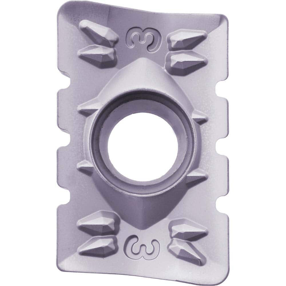 APMT250616ERNB3PPR1230 Carbide Milling Insert Megacoat Finish, 1/4″ Thick x 5/8″ Wide