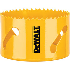 DeWALT - Hole Saws; Saw Diameter (Inch): 3-5/8 ; Cutting Depth (Inch): 1-3/4 ; Saw Material: Bi-Metal ; Cutting Edge Style: Toothed Edge ; Material Application: Metal; Plastic; Wood - Exact Industrial Supply