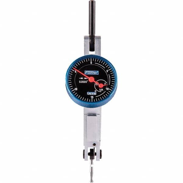 Fowler - Dial Test Indicators Maximum Measurement (Decimal Inch): 0.0600 Dial Graduation (Decimal Inch): 0.000500 - Industrial Tool & Supply