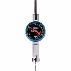 Fowler - Dial Test Indicators Maximum Measurement (Decimal Inch): 0.0600 Dial Graduation (Decimal Inch): 0.000500 - Industrial Tool & Supply