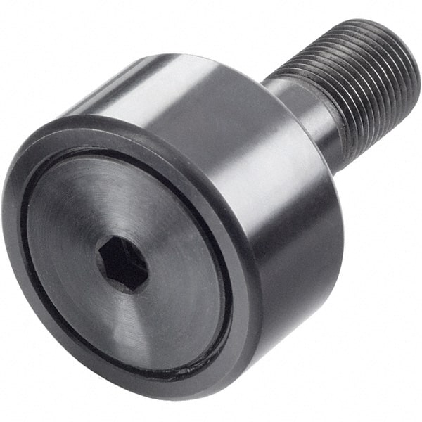 Tritan - Cam Followers & Idler Rollers; Type: Sealed Stud Cam Follower with Hex ; Roller Diameter (Decimal Inch): 1.3750 ; Roller Width (Decimal Inch): 0.7500 ; Stud Diameter (Decimal Inch): 0.5000 ; Dynamic Load Capacity (Lb.): 3,930 ; Static Load Capac - Exact Industrial Supply