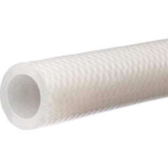 Value Collection - 3/4" ID x 1-1/8" OD, 50' Long, Silicone Reinforced (3A) Tube - Clear, 360 Max psi, -100 to 440°F - Industrial Tool & Supply