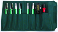 14 Piece - TorqueVario-S 10-50 In/lbs Handle - #28599 - Includes: Torx® T7-T20. TorxPlus® IP7-IP20 Blade - Canvas Pouch - Industrial Tool & Supply