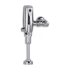 Automatic Flush Valves; Type: Touchless Urinal Flush Valve; Style: Piston; For Use With: Universal; Gallons Per Flush: 1.0; Pipe Size: 3/4; Spud Coupling Size: 3/4; Cover Material: Chrome; Description: Ultima Selectronic Touchless Urinal Flush Valve, Pist